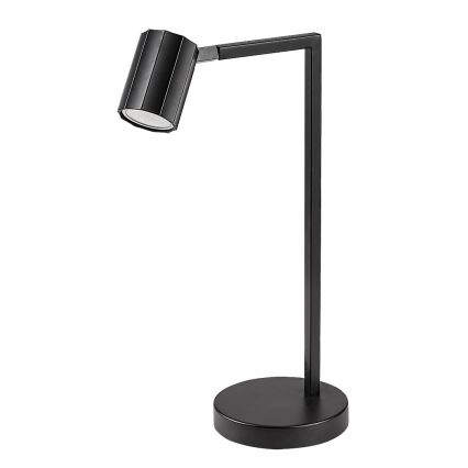 Rabalux - Candeeiro de mesa 1xGU10/5W/230V preto