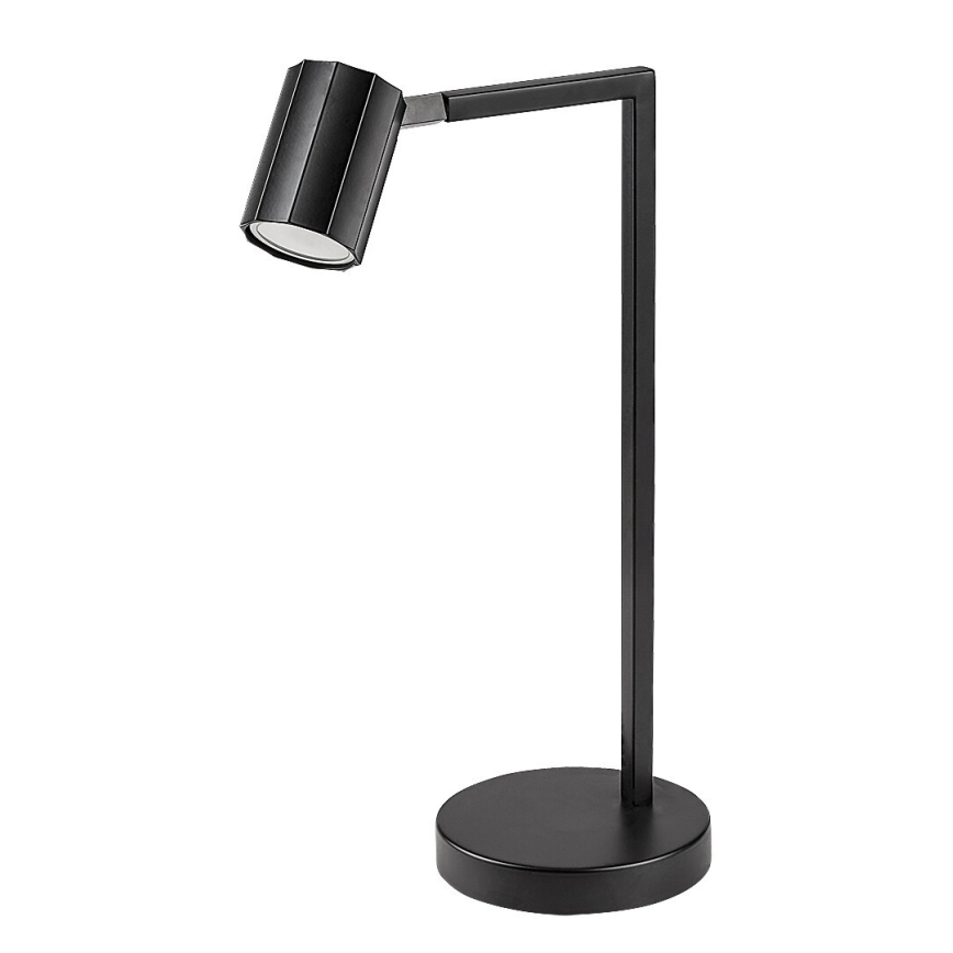Rabalux - Candeeiro de mesa 1xGU10/5W/230V preto