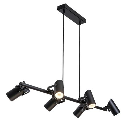 Rabalux - Candeeiro suspenso 6xGU10/25W/230V