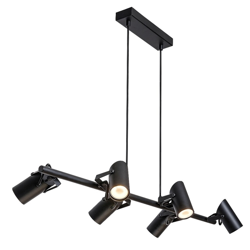 Rabalux - Candeeiro suspenso 6xGU10/25W/230V
