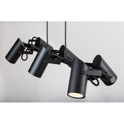 Rabalux - Candeeiro suspenso 6xGU10/25W/230V
