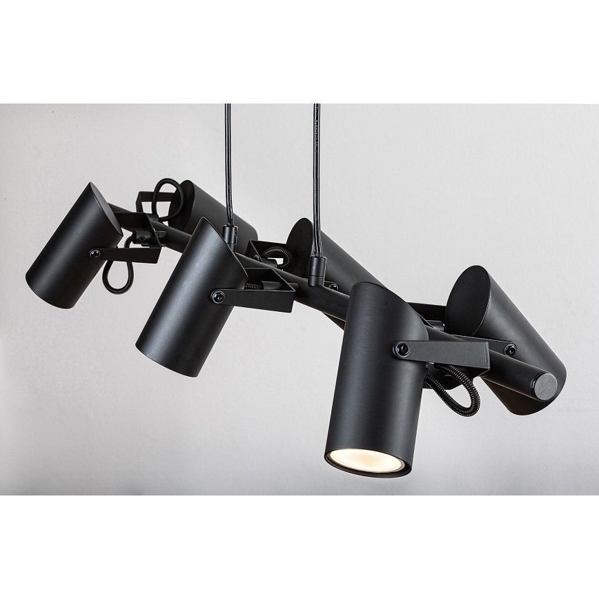 Rabalux - Candeeiro suspenso 6xGU10/25W/230V