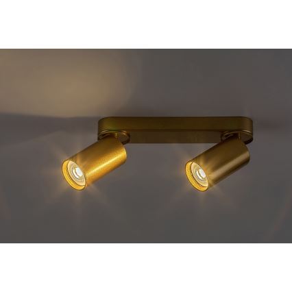 Rabalux - Foco 2xGU10/5W/230V dourado