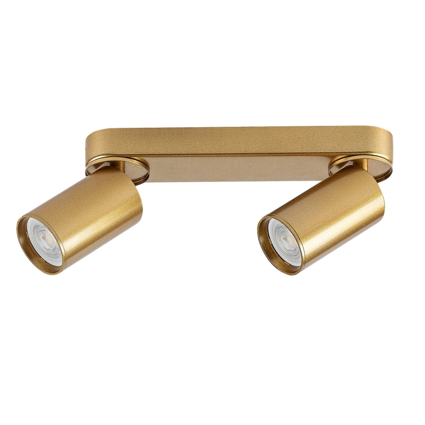 Rabalux - Foco 2xGU10/5W/230V dourado