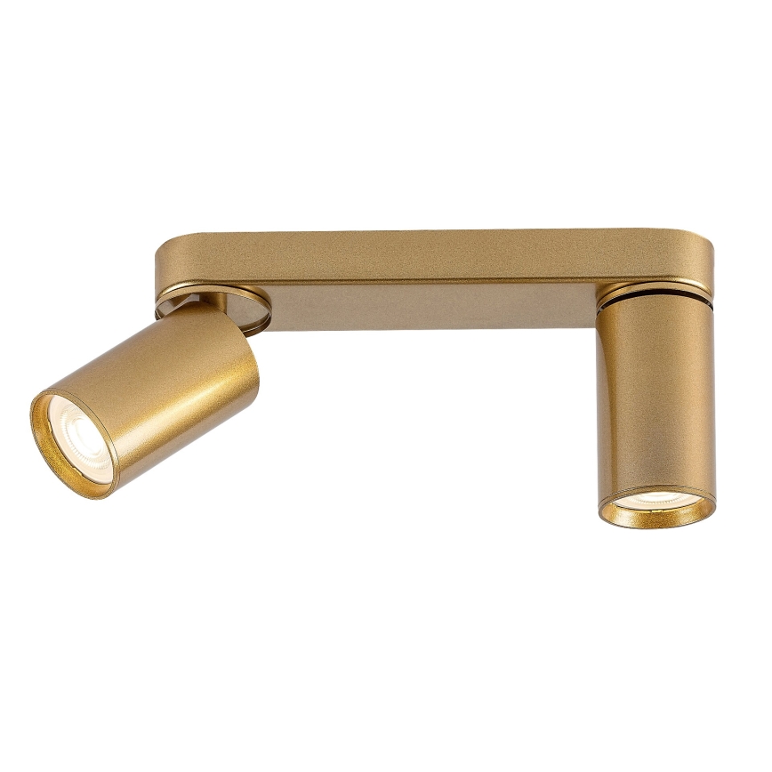 Rabalux - Foco 2xGU10/5W/230V dourado