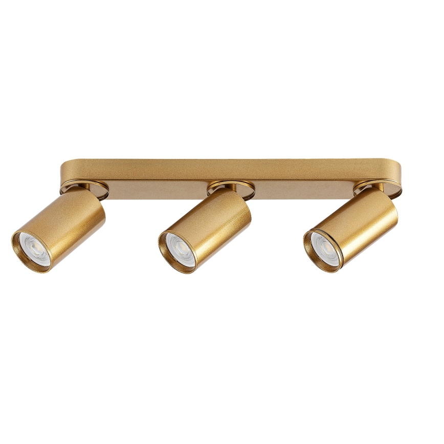 Rabalux - Foco 3xGU10/5W/230V dourado