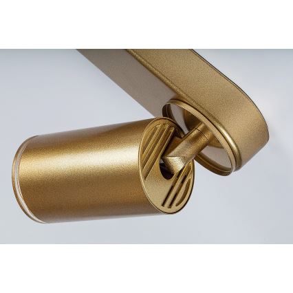 Rabalux - Foco 4xGU10/5W/230V dourado