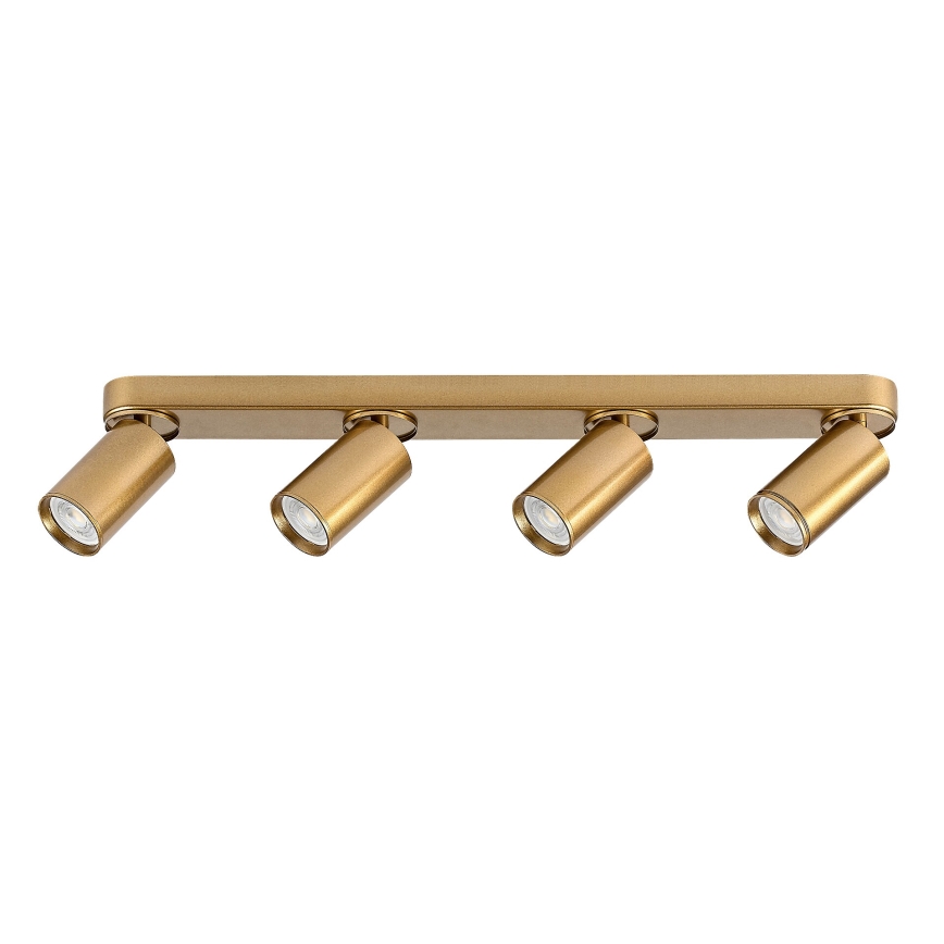 Rabalux - Foco 4xGU10/5W/230V dourado