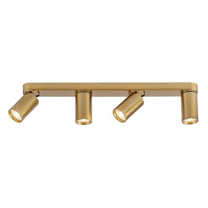 Rabalux - Foco 4xGU10/5W/230V dourado