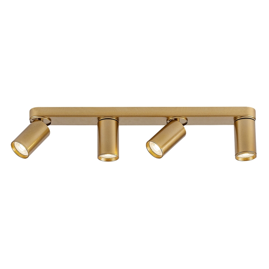 Rabalux - Foco 4xGU10/5W/230V dourado
