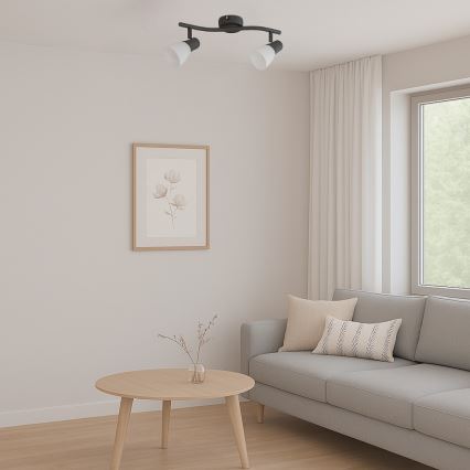 Rabalux - Spot direcionável 2xE14/40W/230V