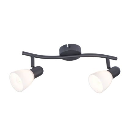 Rabalux - Spot direcionável 2xE14/40W/230V