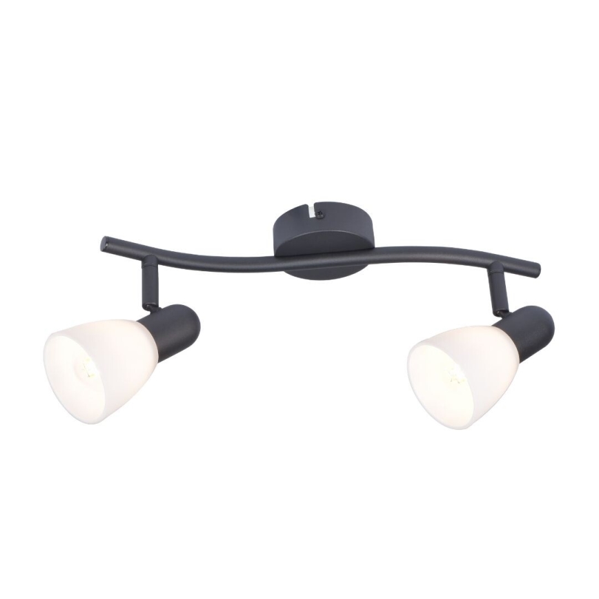 Rabalux - Spot direcionável 2xE14/40W/230V