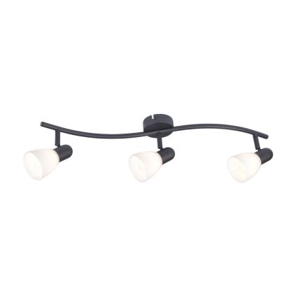 Rabalux - Candeeiro de focos 3xE14/40W/230V