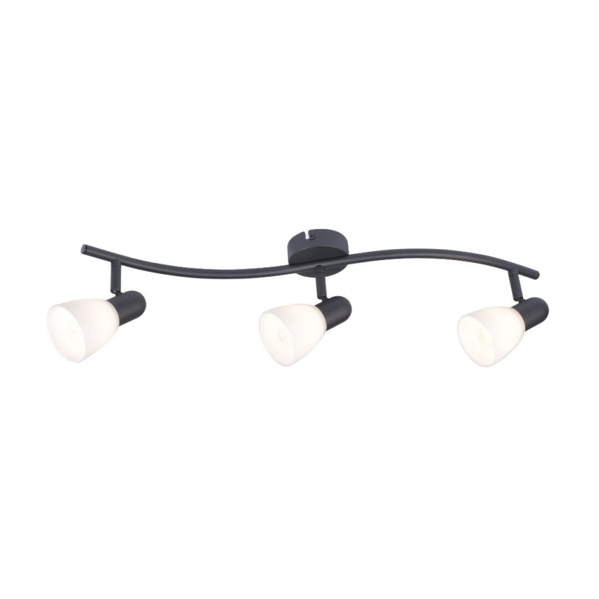 Rabalux - Candeeiro de focos 3xE14/40W/230V