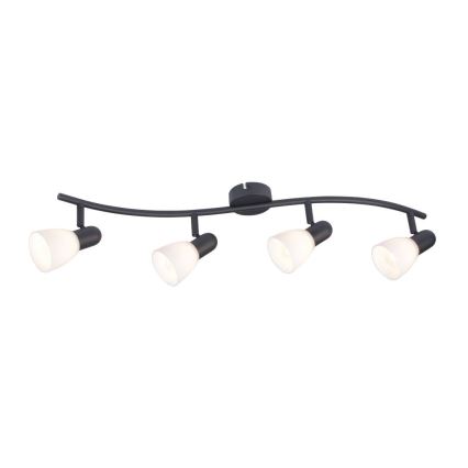 Rabalux - Candeeiro de teto com 4 focos 4xE14/40W/230V
