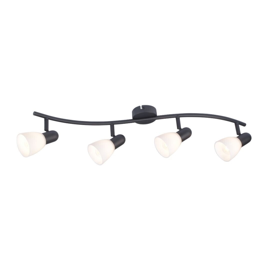 Rabalux - Candeeiro de teto com 4 focos 4xE14/40W/230V