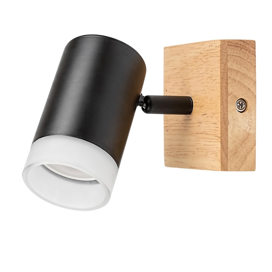 Rabalux - Foco de parede 1xGU10/5W/230V carvalho