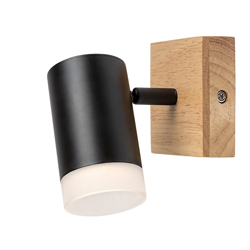 Rabalux - Foco de parede 1xGU10/5W/230V carvalho