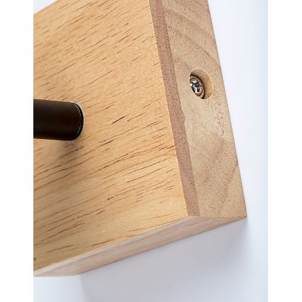 Rabalux - Foco de parede 1xGU10/5W/230V carvalho