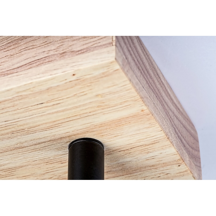 Rabalux - Foco de teto 2xGU10/5W/230V carvalho