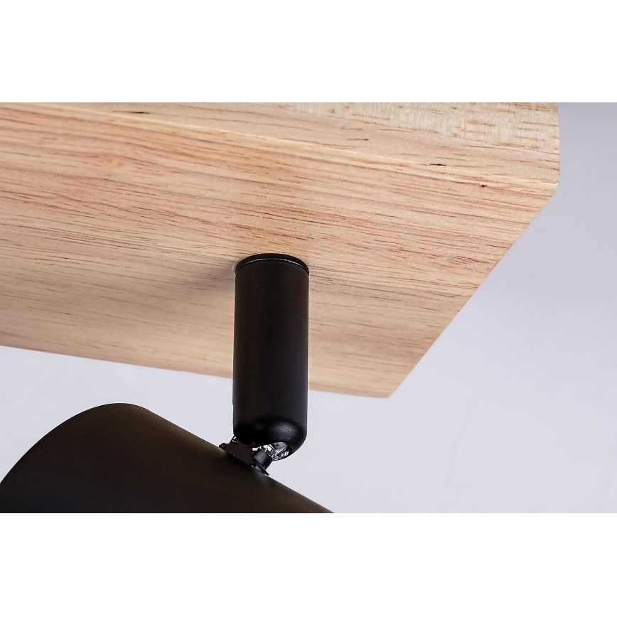 Rabalux - Foco de teto 3xGU10/5W/230V carvalho