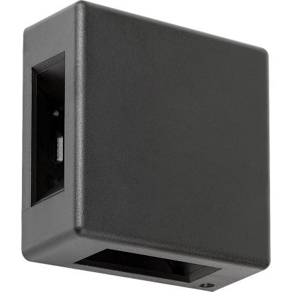 Rabalux - Iluminação de parede exterior LED LED/6W/230V IP54 preta
