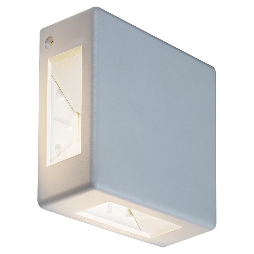 Rabalux - Iluminação de parede exterior LED LED/6W/230V IP54 branca