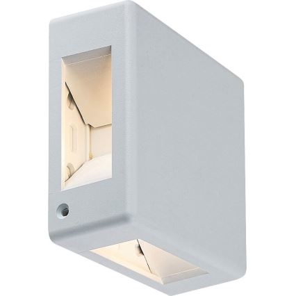 Rabalux - Iluminação de parede exterior LED LED/6W/230V IP54 branca