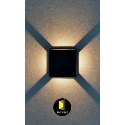 Rabalux - Iluminação de parede exterior LED LED/6W/230V IP54 branca