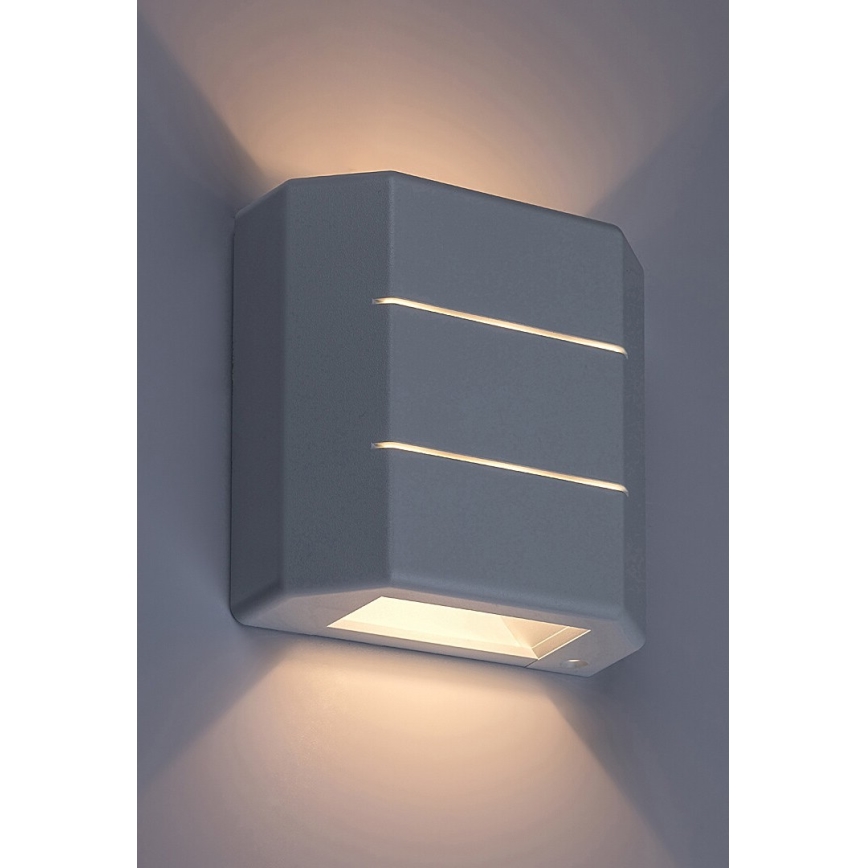 Rabalux - Iluminação de parede exterior LED LED/6W/230V IP54 branca