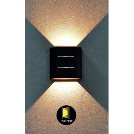 Rabalux - Iluminação de parede exterior LED LED/6W/230V IP54 branca