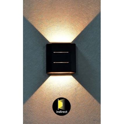 Rabalux - Iluminação de parede exterior LED LED/6W/230V IP54 branca