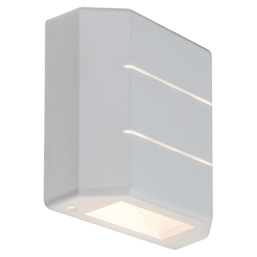 Rabalux - Iluminação de parede exterior LED LED/6W/230V IP54 branca