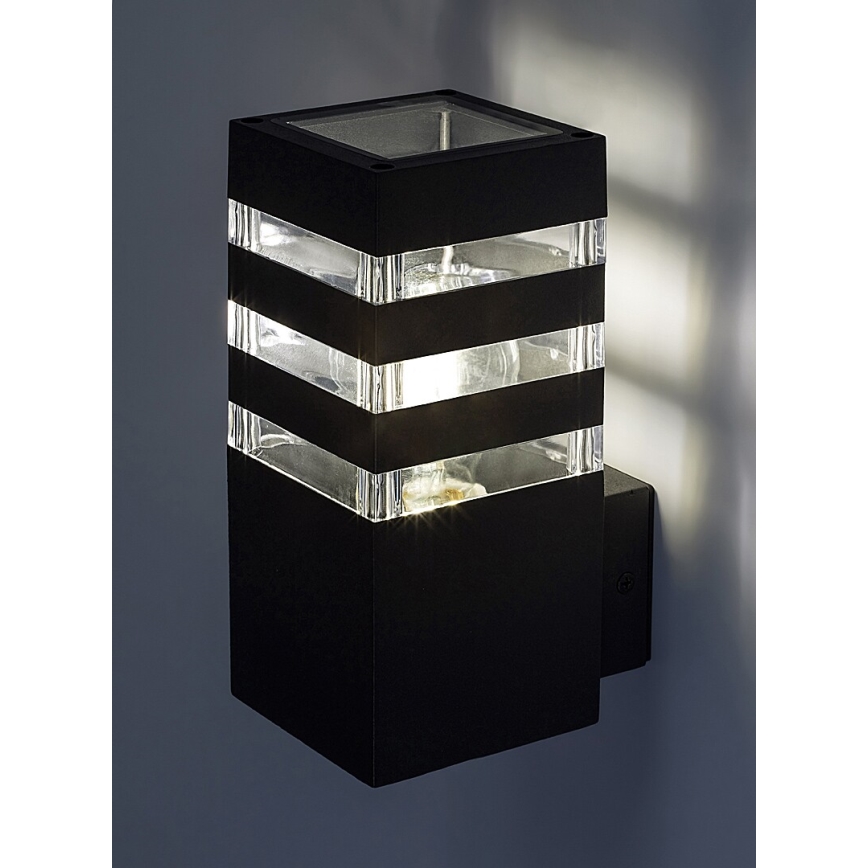 Rabalux - Iluminação de parede exterior 1xE27/12W/230V IP44