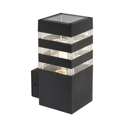 Rabalux - Iluminação de parede exterior 1xE27/12W/230V IP44
