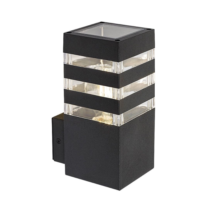 Rabalux - Iluminação de parede exterior 1xE27/12W/230V IP44