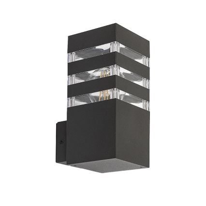 Rabalux - Iluminação de parede exterior 1xE27/12W/230V IP44