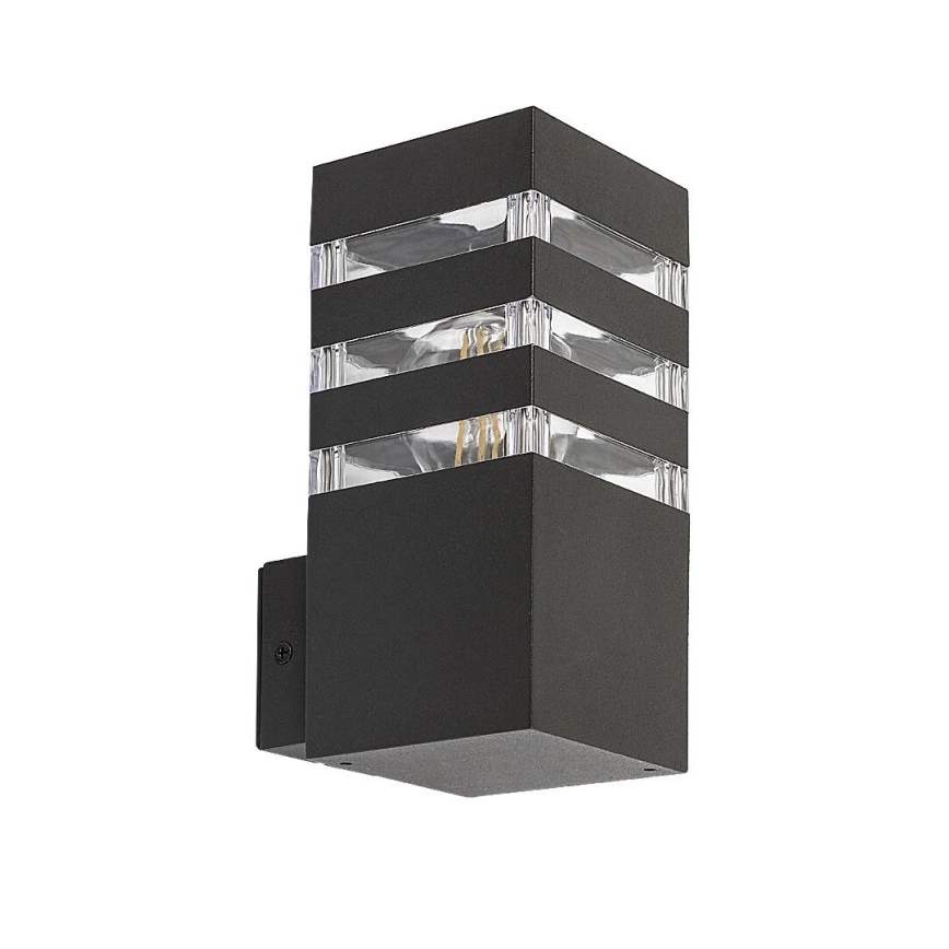 Rabalux - Iluminação de parede exterior 1xE27/12W/230V IP44