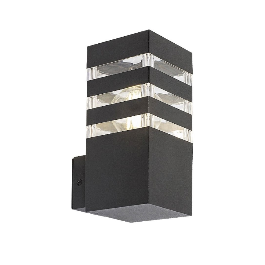 Rabalux - Iluminação de parede exterior 1xE27/12W/230V IP44