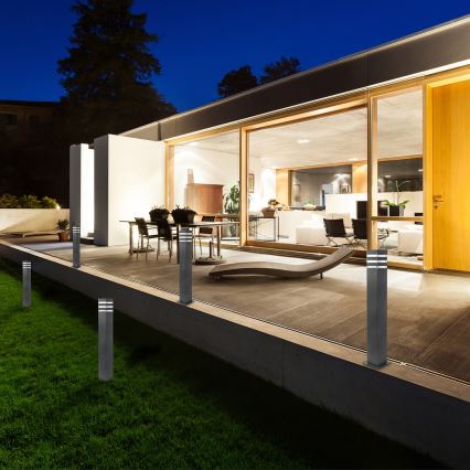 Rabalux - Candeeiro exterior 1xE27/12W/230V IP44