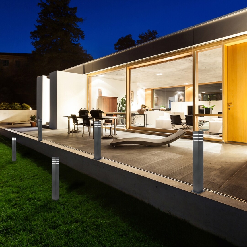 Rabalux - Candeeiro exterior 1xE27/12W/230V IP44