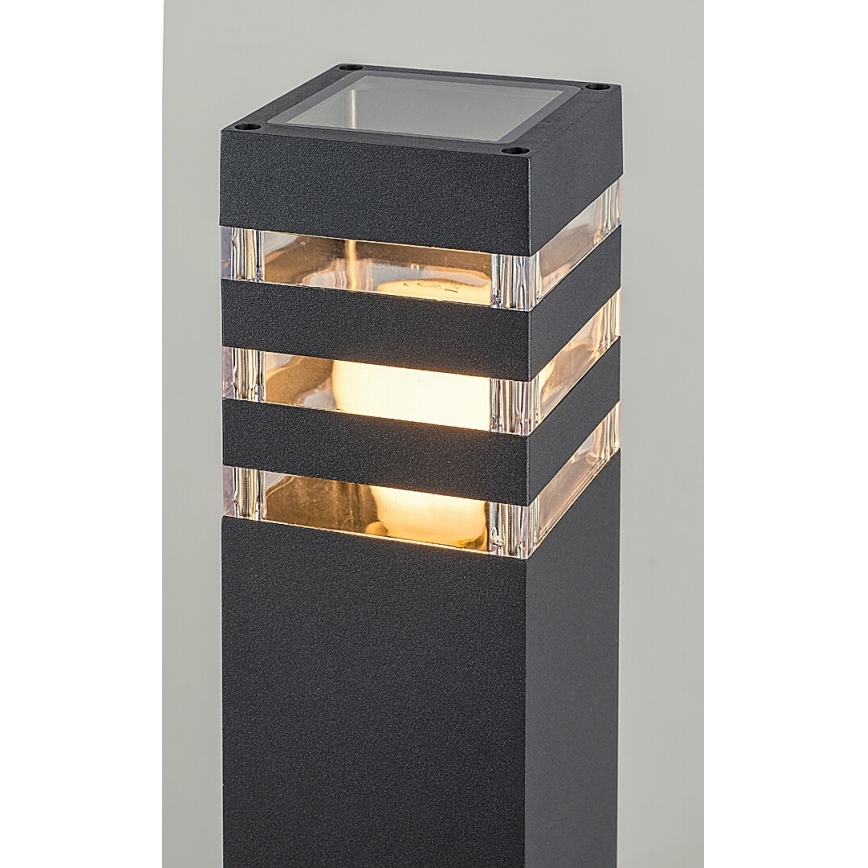 Rabalux - Candeeiro exterior 1xE27/12W/230V IP44