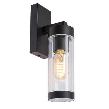 Rabalux - Candeeiro de parede exterior 1xE27/12W/230V IP44