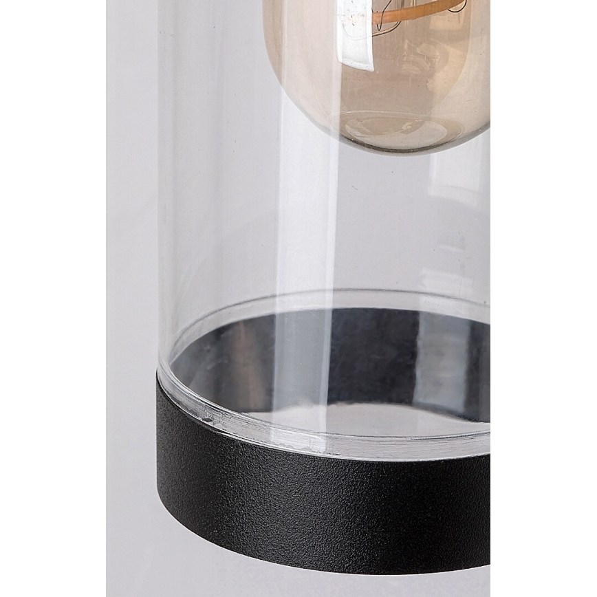 Rabalux - Candeeiro de parede exterior 1xE27/12W/230V IP44