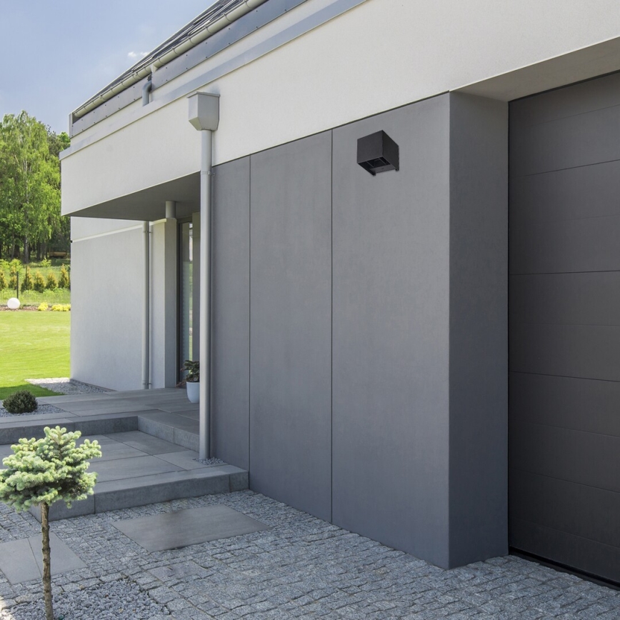 Rabalux - Iluminação de parede exterior 1xG9/42W/230V IP54 preta