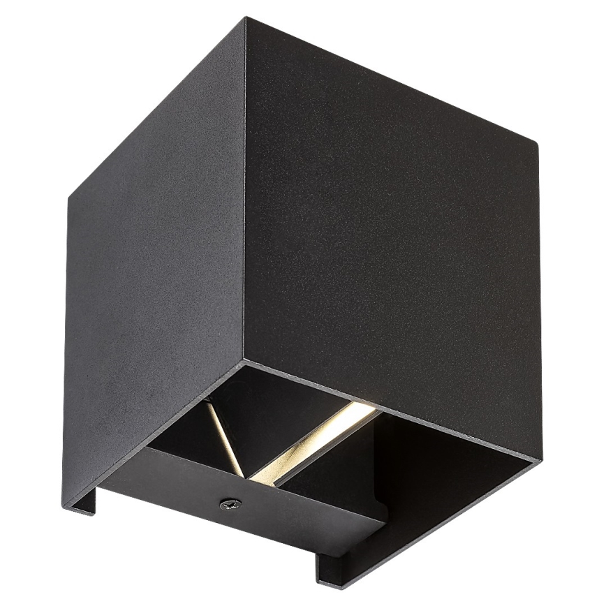 Rabalux - Iluminação de parede exterior 1xG9/42W/230V IP54 preta