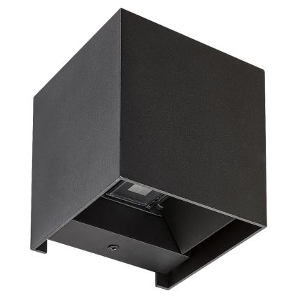 Rabalux - Iluminação de parede exterior 1xG9/42W/230V IP54 preta