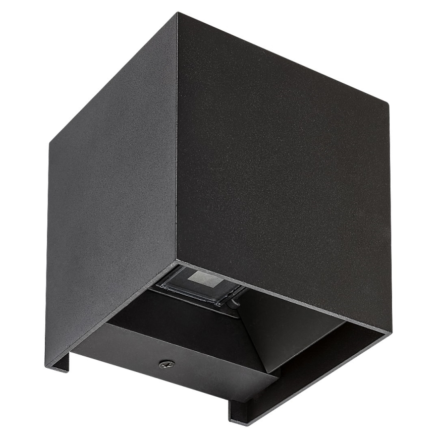 Rabalux - Iluminação de parede exterior 1xG9/42W/230V IP54 preta
