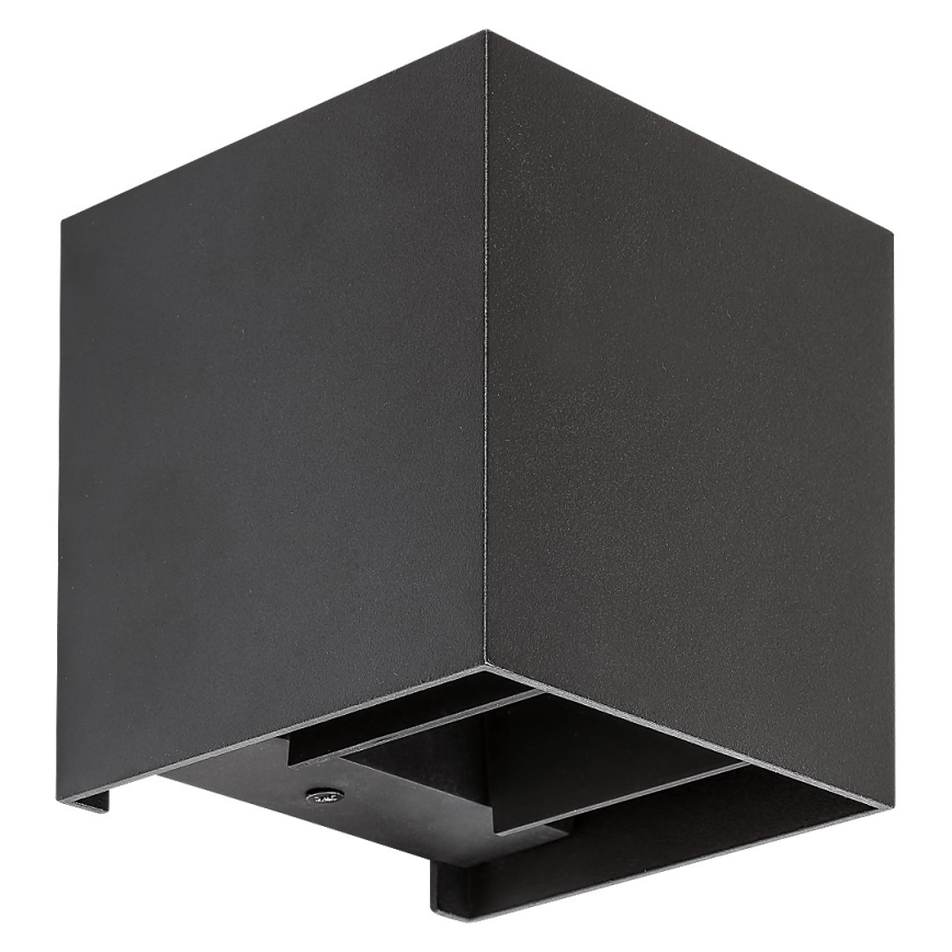 Rabalux - Iluminação de parede exterior 1xG9/42W/230V IP54 preta